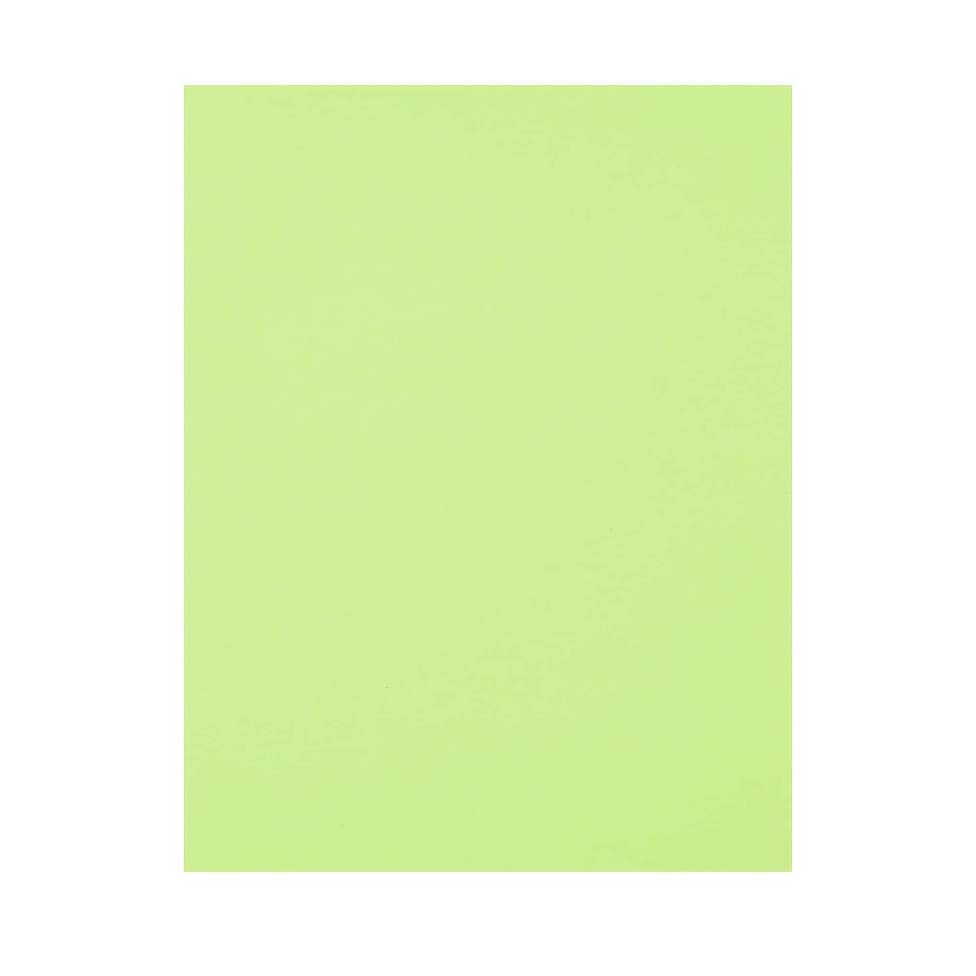6 Packs: 100 ct. (600 total) Garden Greens 8.5" x 11" Cardstock Paper by Recollections™